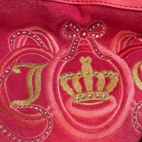 Juicy Couture Pink Daydreamer  Bag with Bow Details - Picture 12 of 13